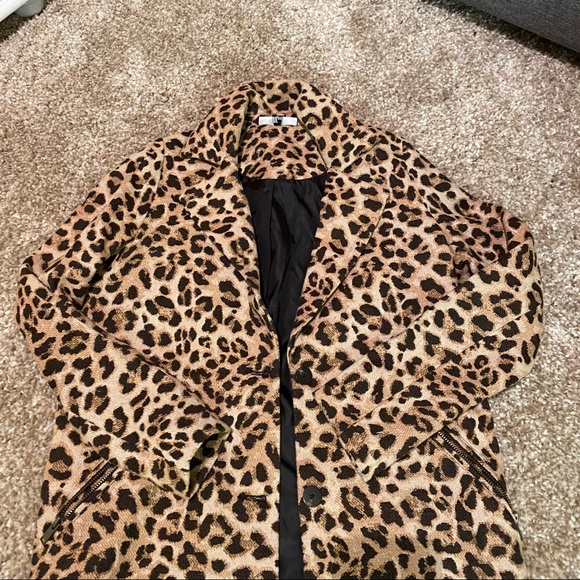 NWOT Noisy May | Leopard Jacket | Size XS - Picture 3 of 9